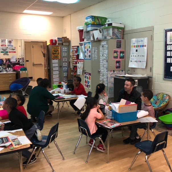 Ms. Phillips’s Pre-K classroom